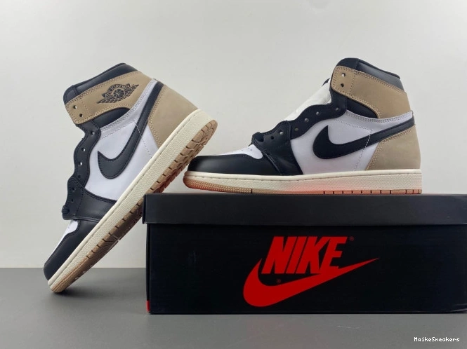 MaikeSneakers WMNS 1 Latte Air OG FD2596-021 Jordan High 0703
